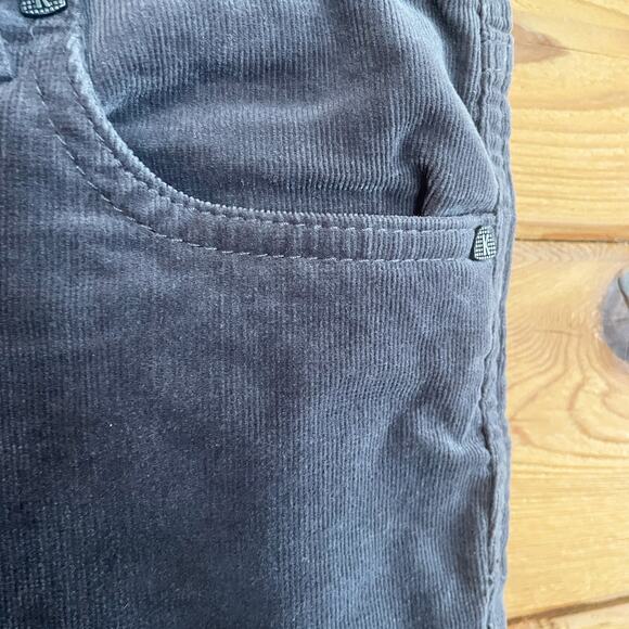 Kut From the Kloth Diana Jeans Gray Corduroy Size 4P - Picture 5 of 8